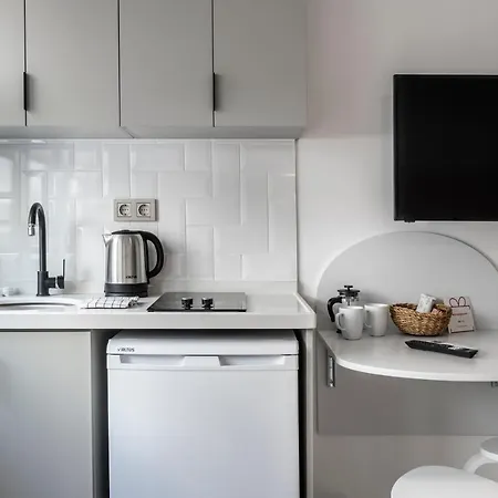 Modern Large Studio In Beyoglu Lägenhet Istanbul