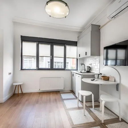 Modern Large Studio In Beyoglu Lägenhet *